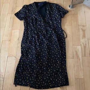 Liz Clairborne Wrap Dress